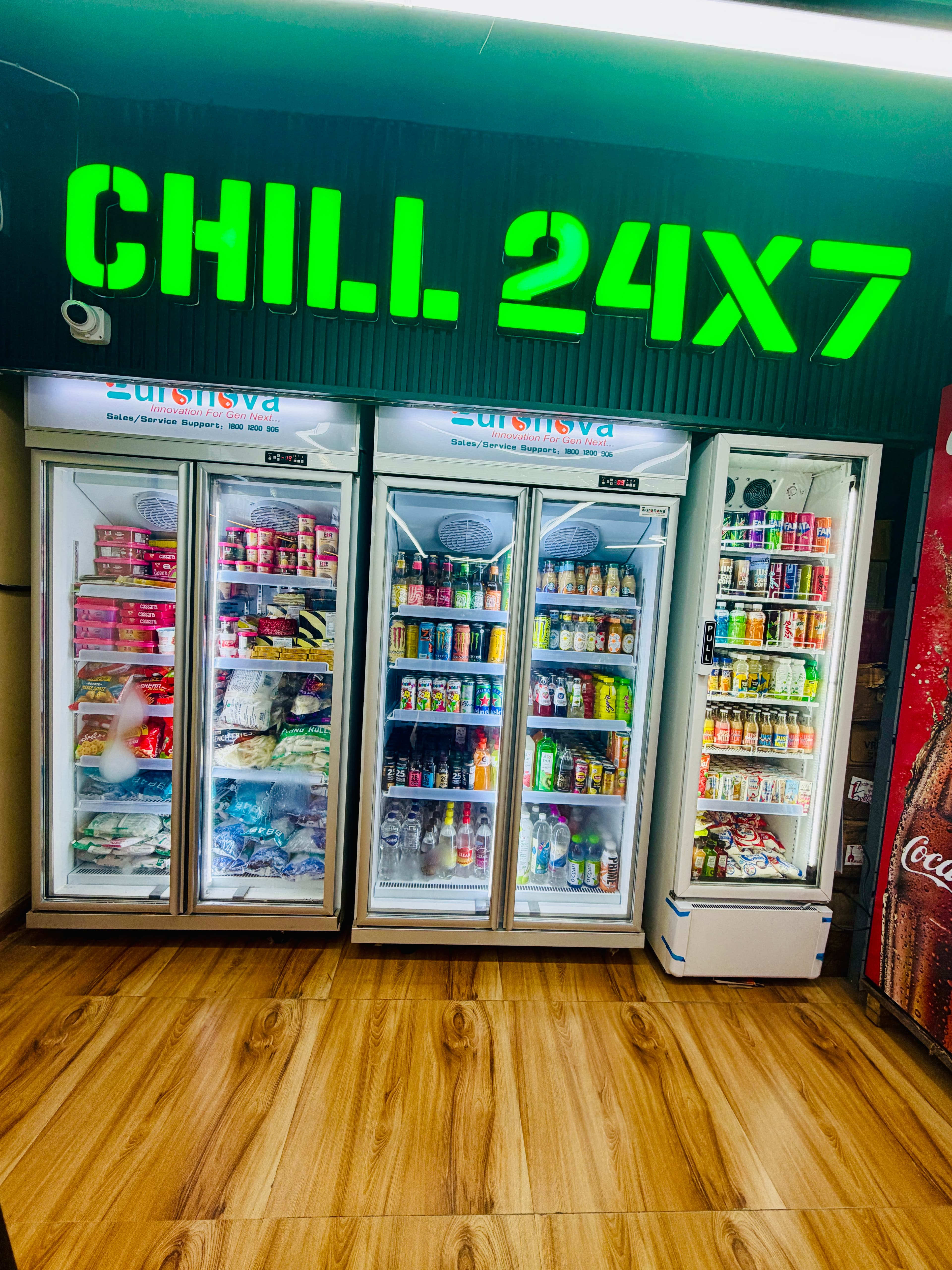Frozen & dairy